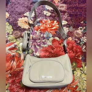 Lululemon crossbody with nano pouch in trench
